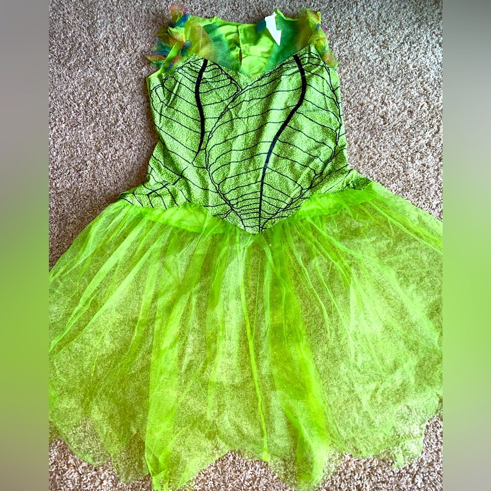 Disney Fairies Halloween dress size large